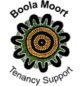 Boola Moort The logo for the Boola Moort (Many People) tenancy support service