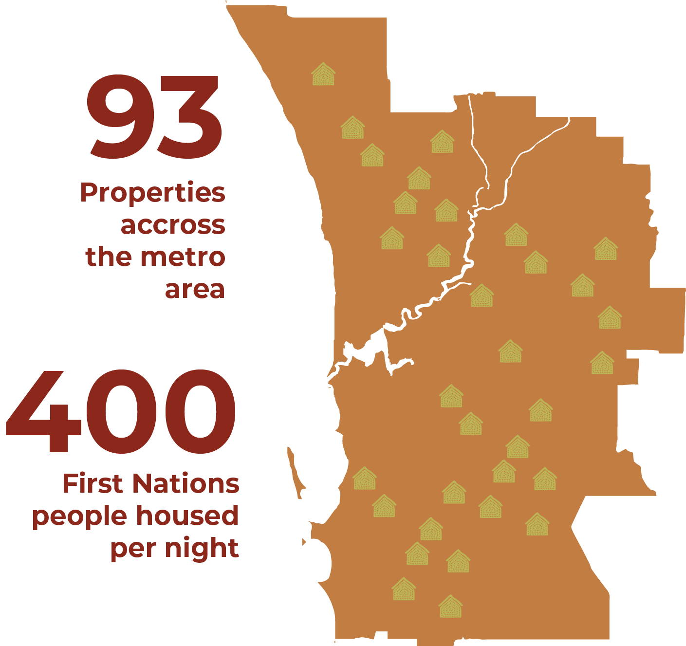 Metro Area infographic